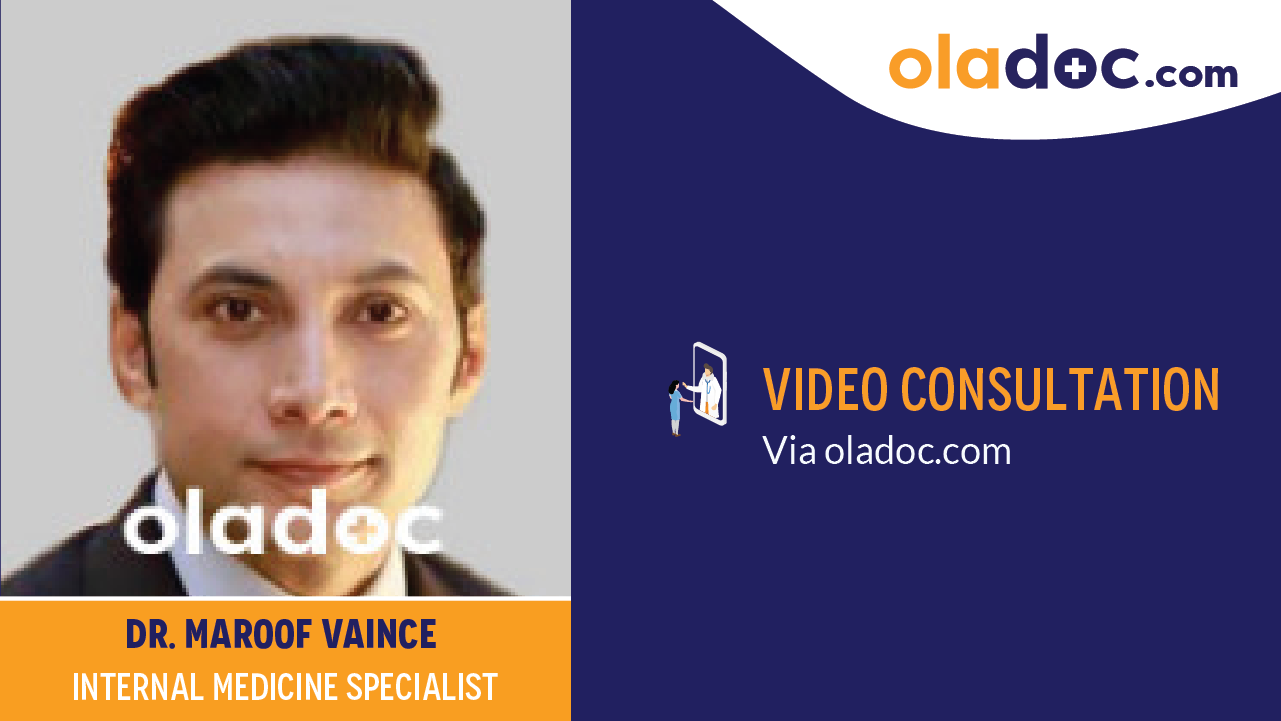 Practice locations of Dr.Maroof Vaince